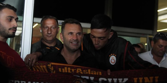 Konya'da taraftardan sarı kırmızılı oyunculara sevgi seli