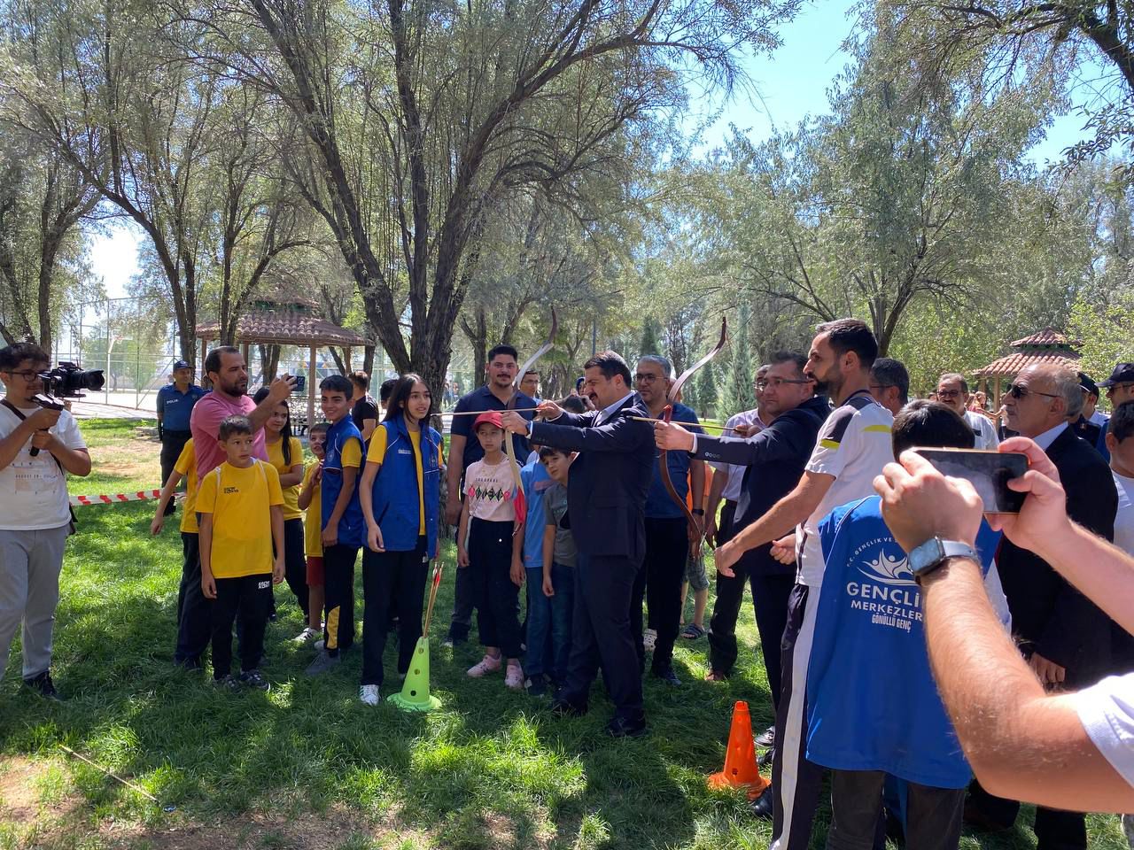 Karapınar Belediyesi’nden coşkulu yaz kursları şenliği