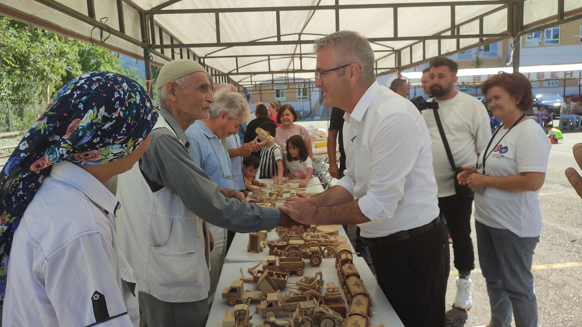 "Köyde Şenlik Var" Taraşçı Mahallesinde sona erdi