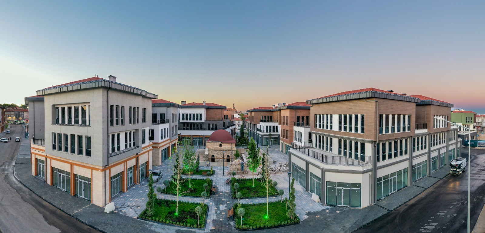 Konya'da Suriçi Çarşısı geçmiş medeniyetlerin izlerini taşıyacak