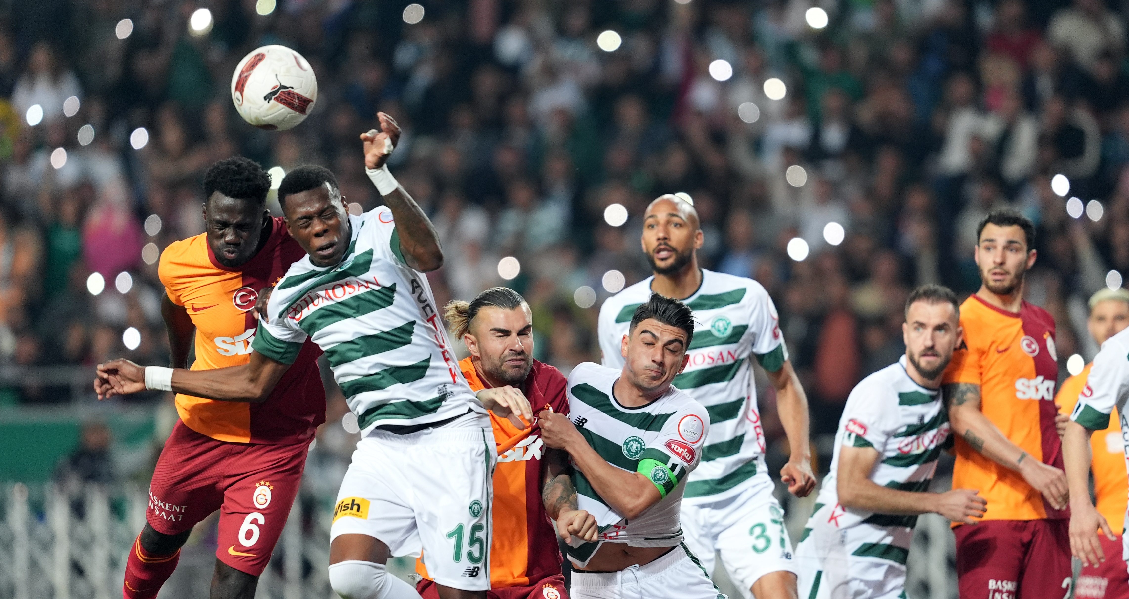 Konyaspor - Galatasaray rekabetinde dikkat çeken rakamlar!