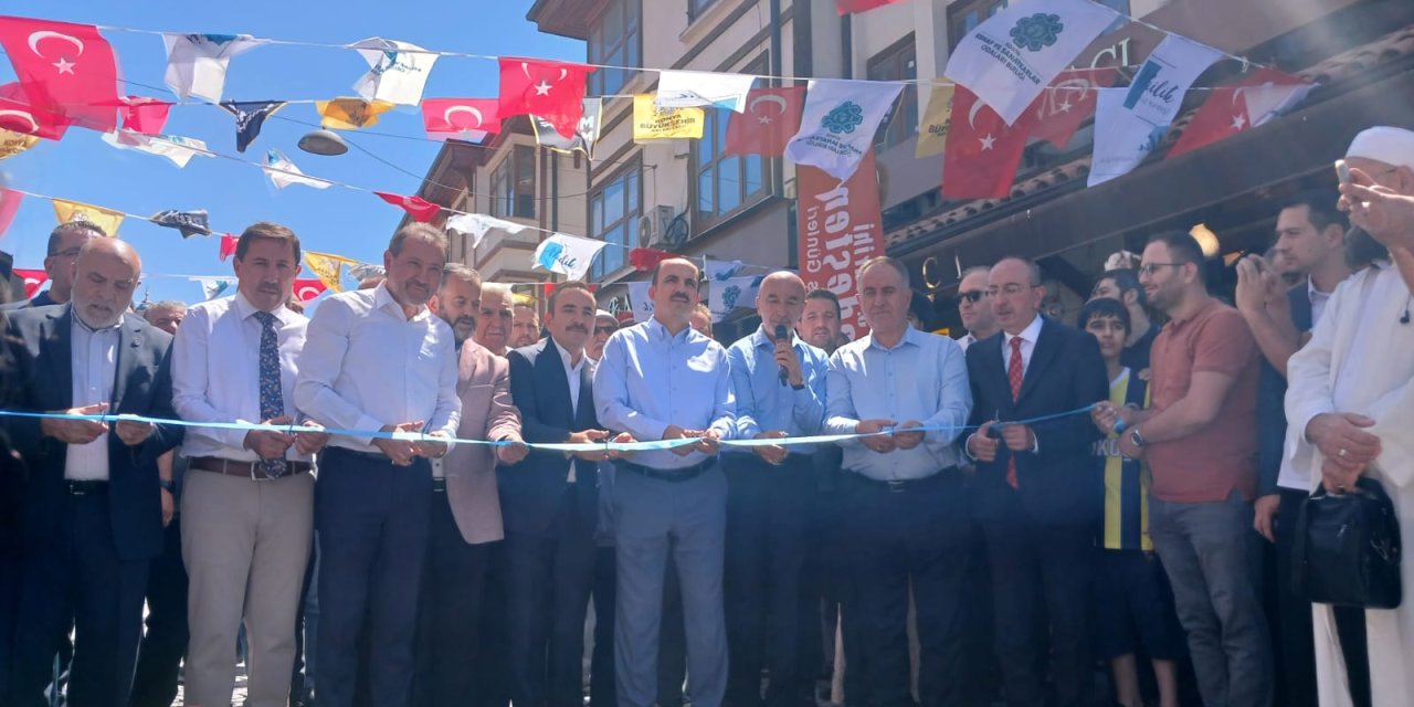 3. Tarihi Bedesten Alışveriş Günleri başladı