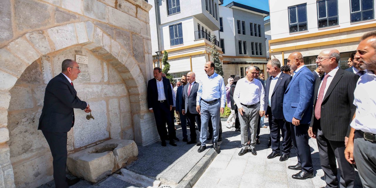 Konya’nın yeni markası Suriçi Çarşısı