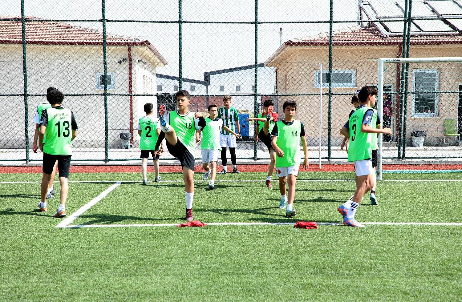 Karatay Belediyespor futbolcu seçmeleri başlıyor