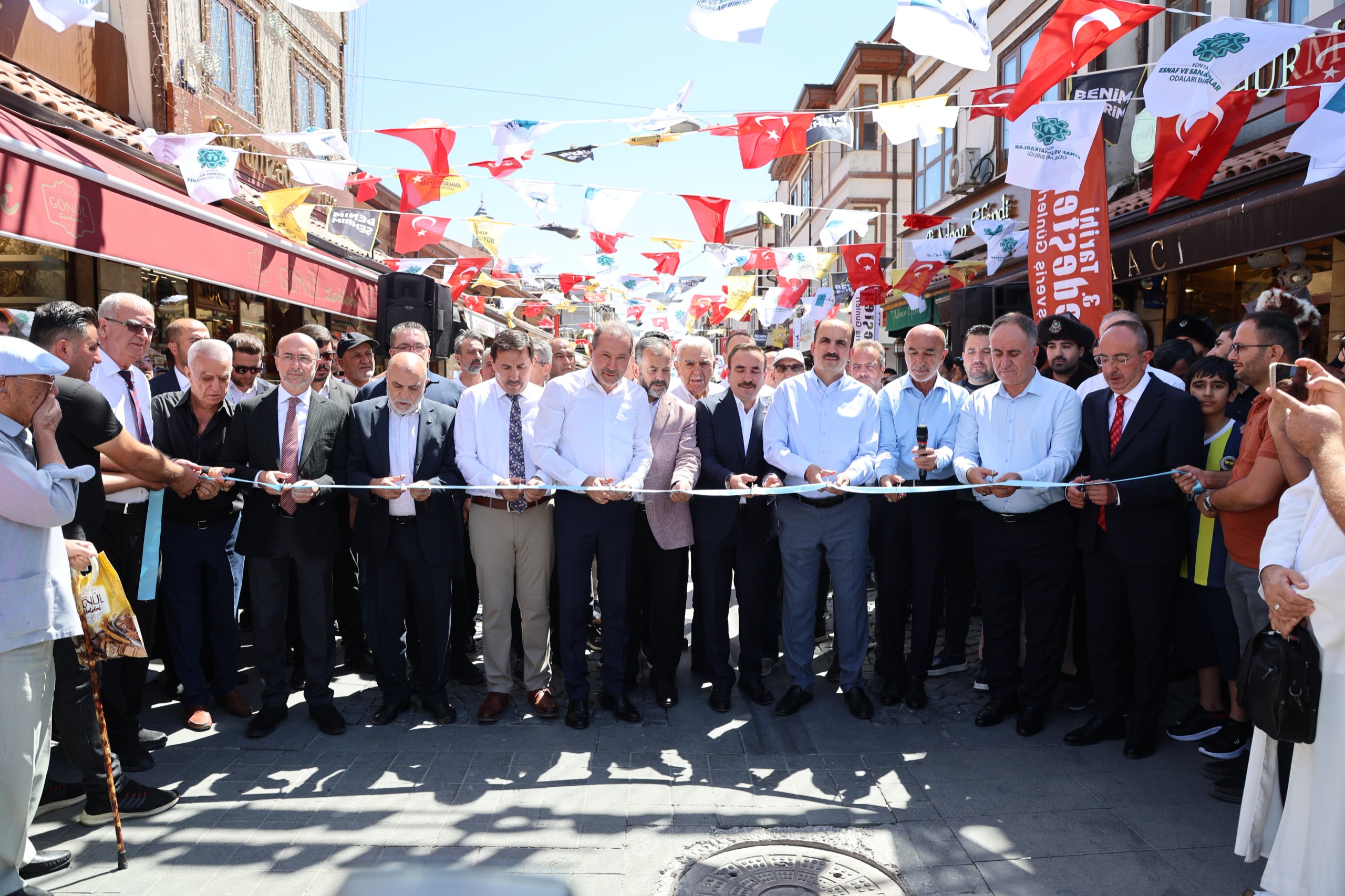 Tarihi Bedesten Alışveriş Günleri'nin açılışı yapıldı