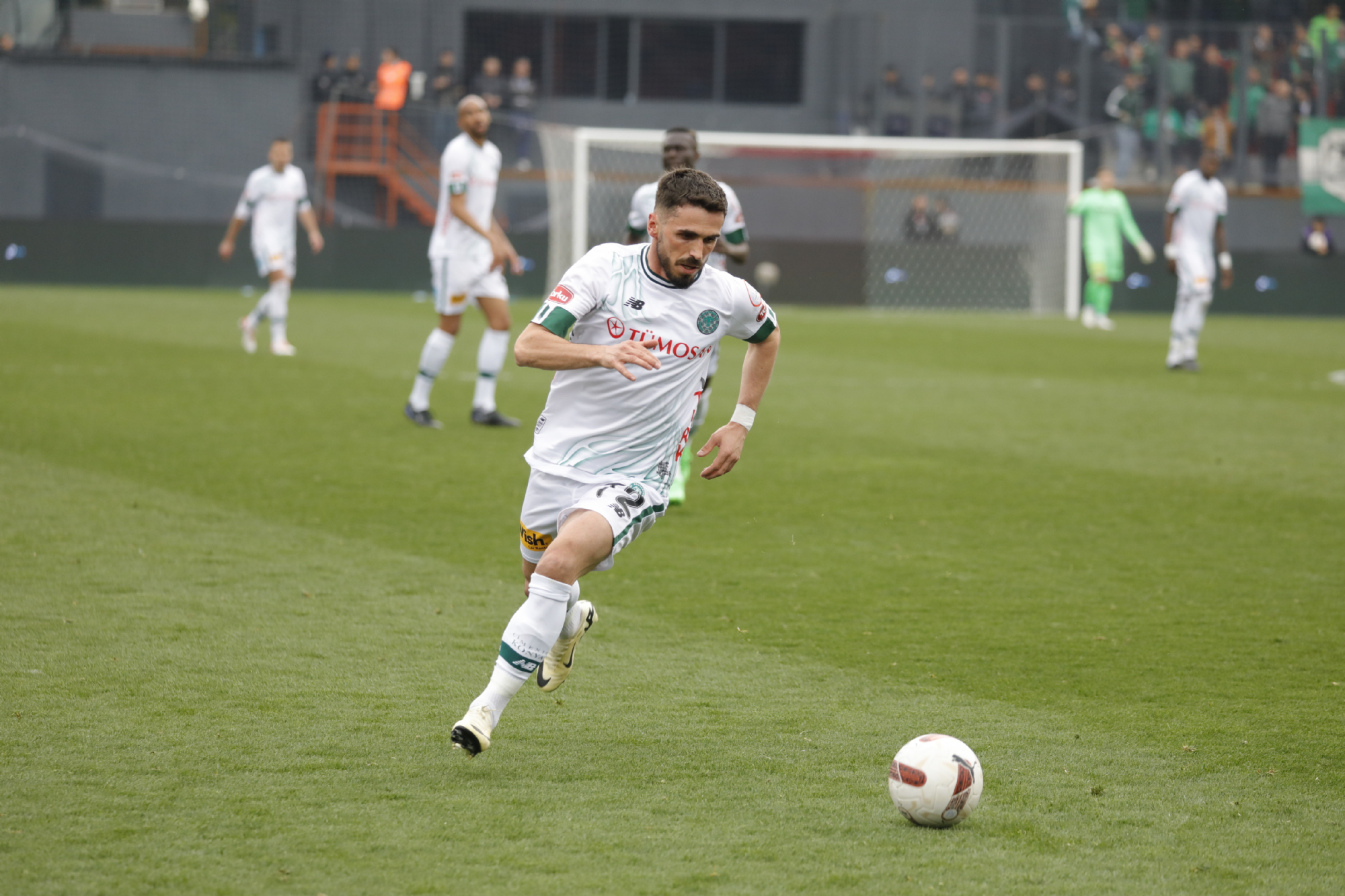 Konyaspor'dan ayrılan Valon Ethemi'nin yeni adresi belli oldu!