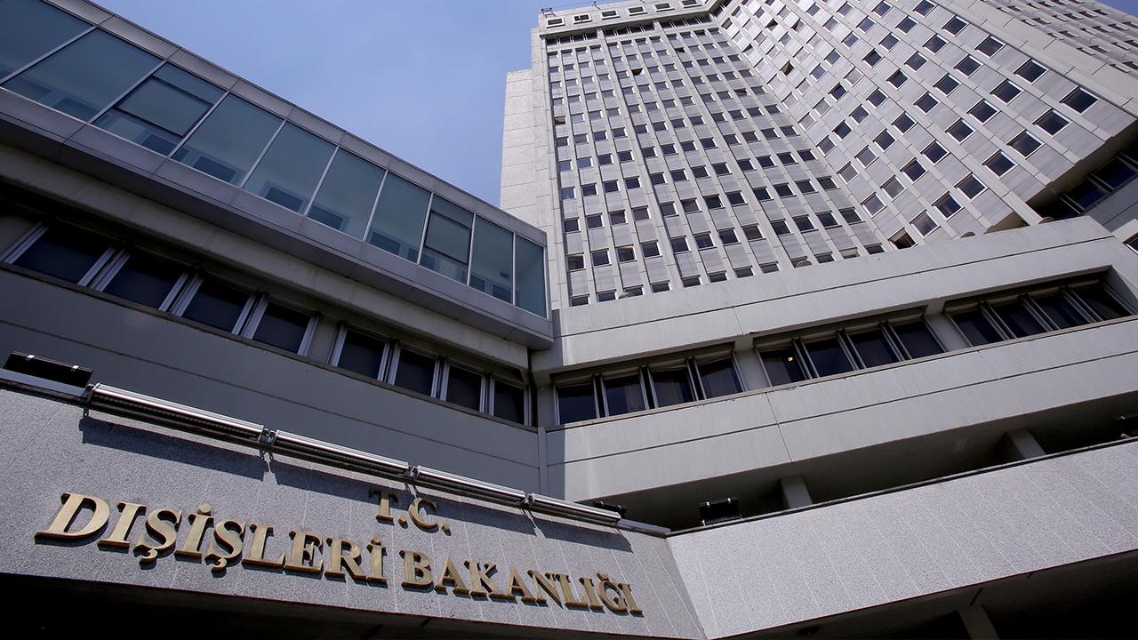 Katil İsrail'in eli kanlı bakanının yalanına Türkiye'den sert tepki