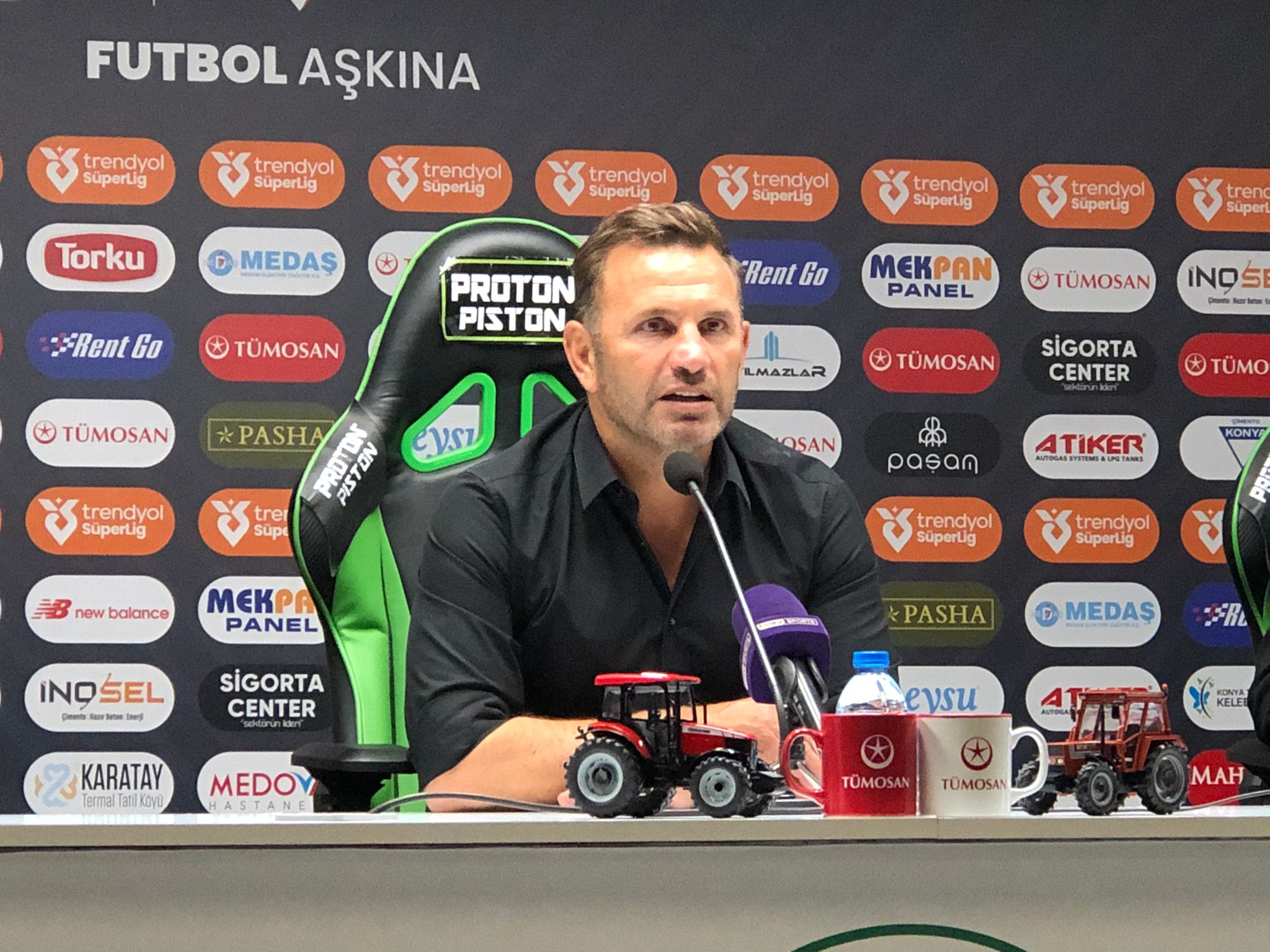 Galatasaray Teknik Direktörü Okan Buruk, iptal edilen gol hakkında konuştu!