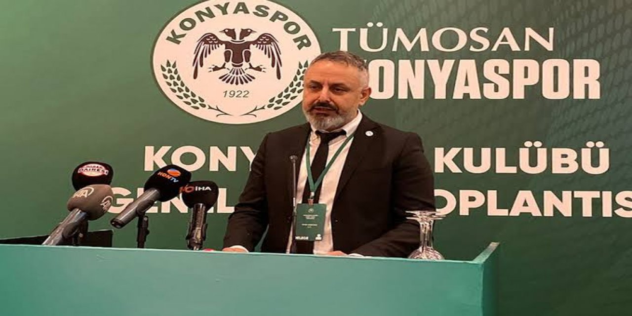 Konyaspor Başkanı Ömer Korkmaz'dan Alanyaspor mağlubiyeti sonrası önemli açıklamalar