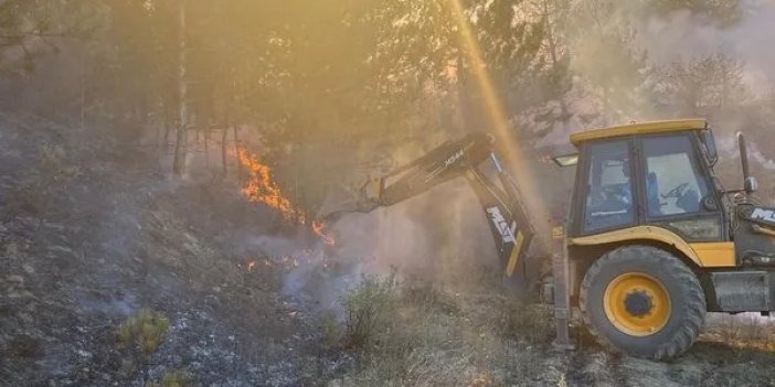 Uyarılara aldırmadılar! Konya'daki orman yangınının sebebi belli oldu