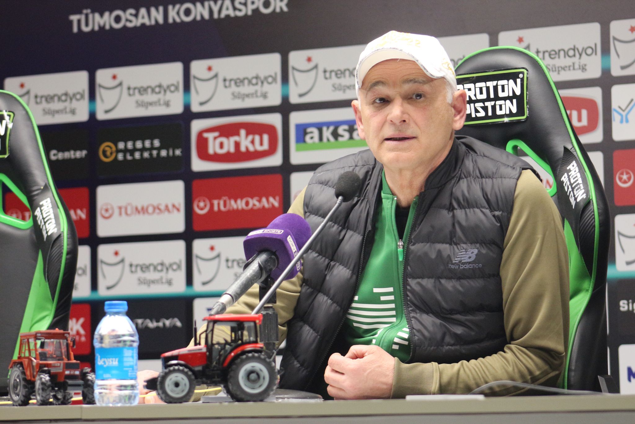 Konyaspor'da Omerovic, mağlubiyeti buna bağladı! Omerovic: Maç öncesi şok yaşadık