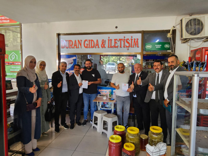 YRP Selçuklu’dan esnaf ziyaretleri