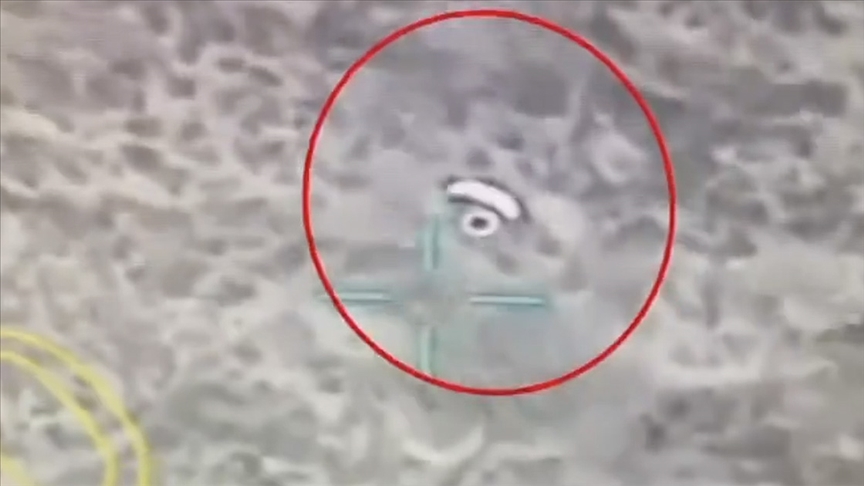 4 terörist Irak sınırında etkisiz hale getirildi