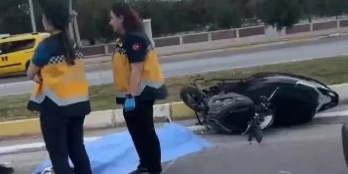 Motosiklet Sürücüsü Hayatını Kaybetti
