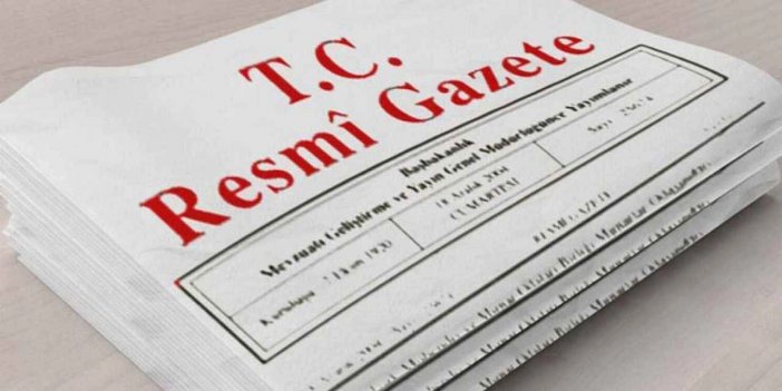 2 Nisan 2025 Tarihli Resmî Gazete Kararları Yayımlandı