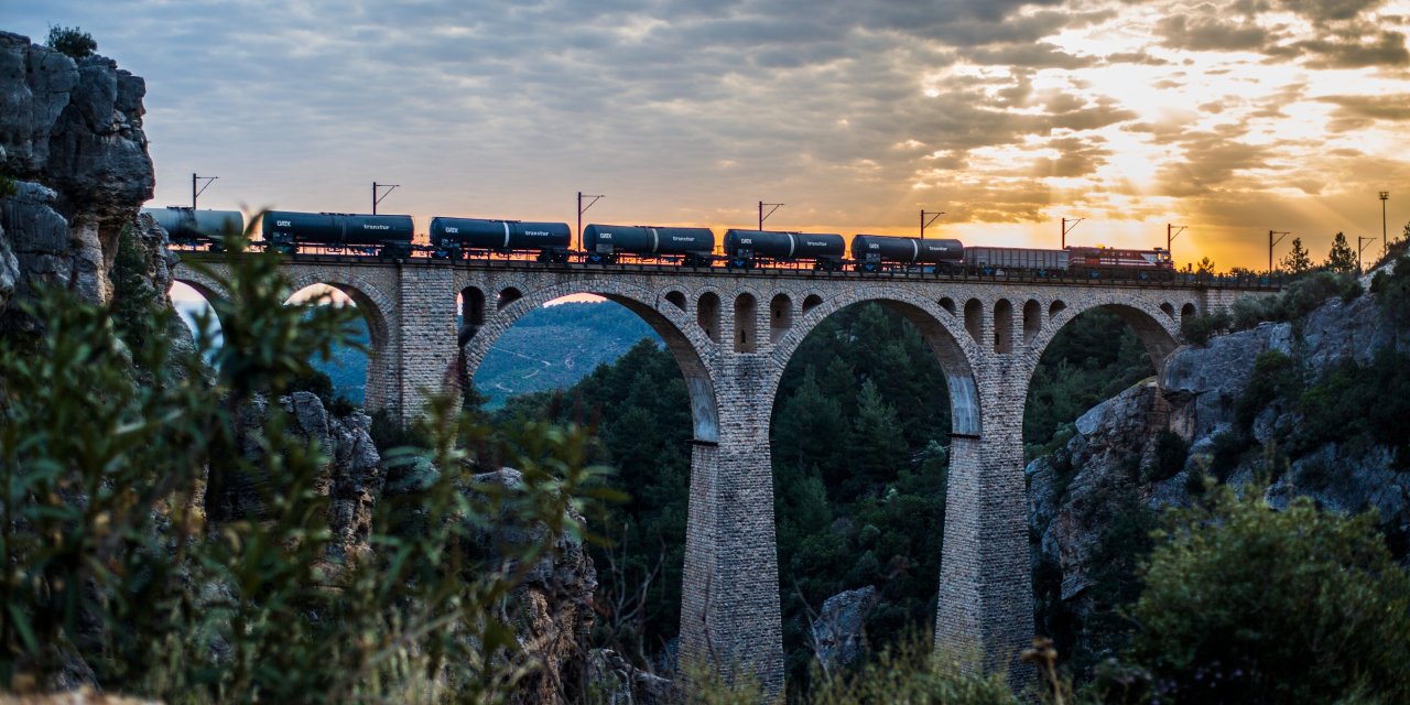 İhracatta rota demiryolu