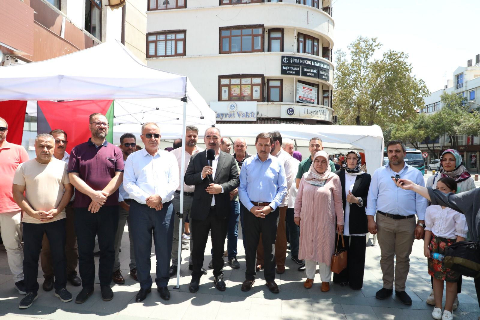 AK Parti Karatay'dan Gazze'ye yardım eli