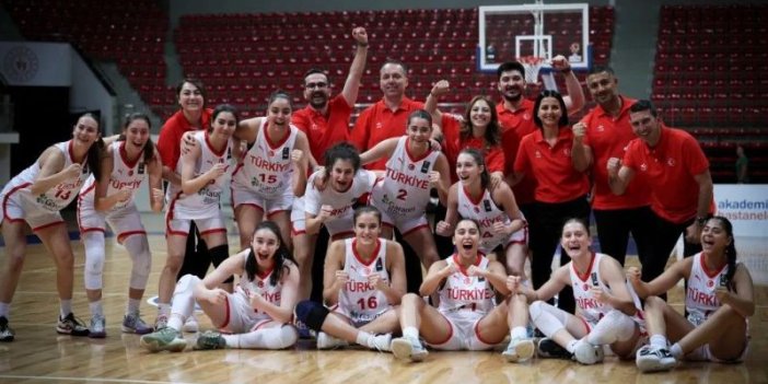 KONYA UĞURLU GELİYOR! Türkiye: 72 - Slovakya: 45