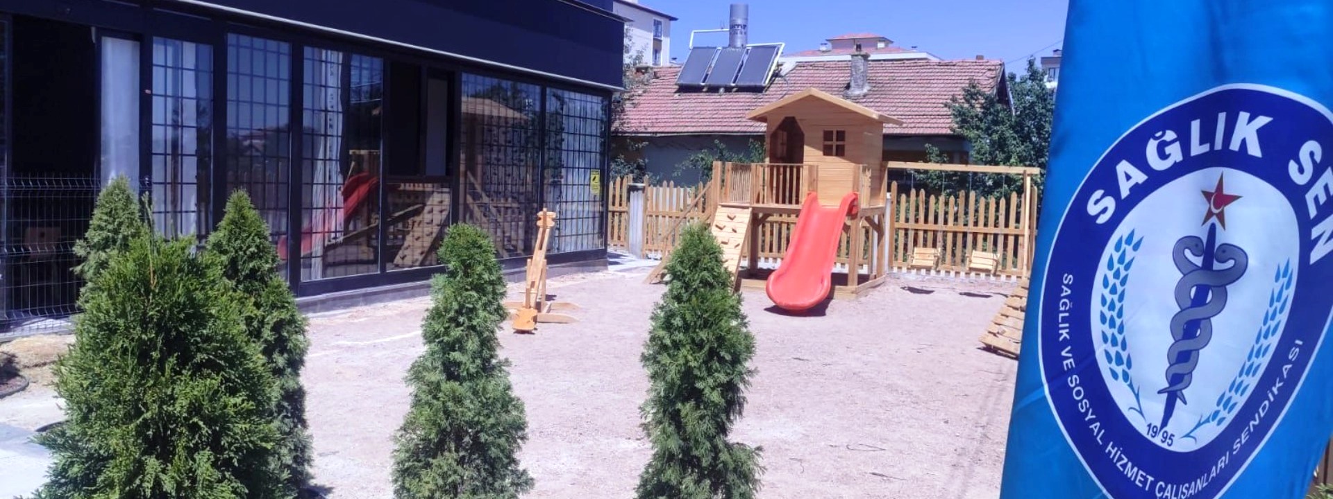 Konya'da Sağlık-Sen Kreş'inin üçüncüsü açıldı