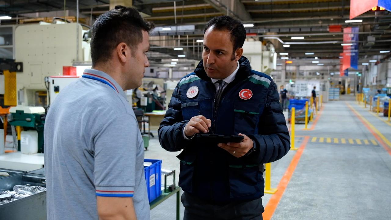 Zehir saçan egzozlara 6,8 milyon lira ceza