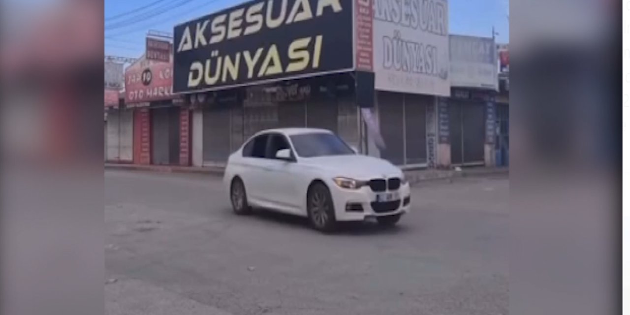 Konya'da drift görüntüleri sosyal medyada paylaşılan kişi cezadan kaçamadı
