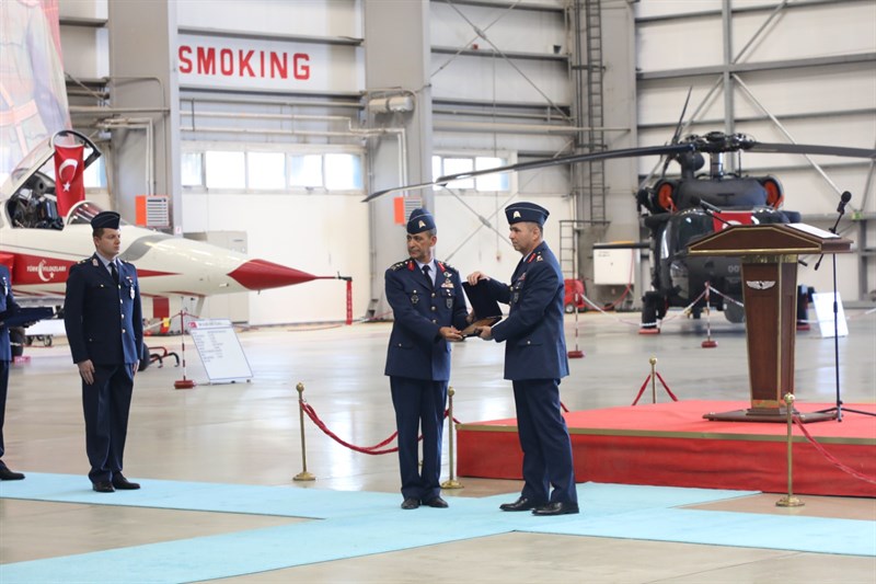 Konya'da Komuta ve Sancak Devir Teslim Töreni gerçekleşti