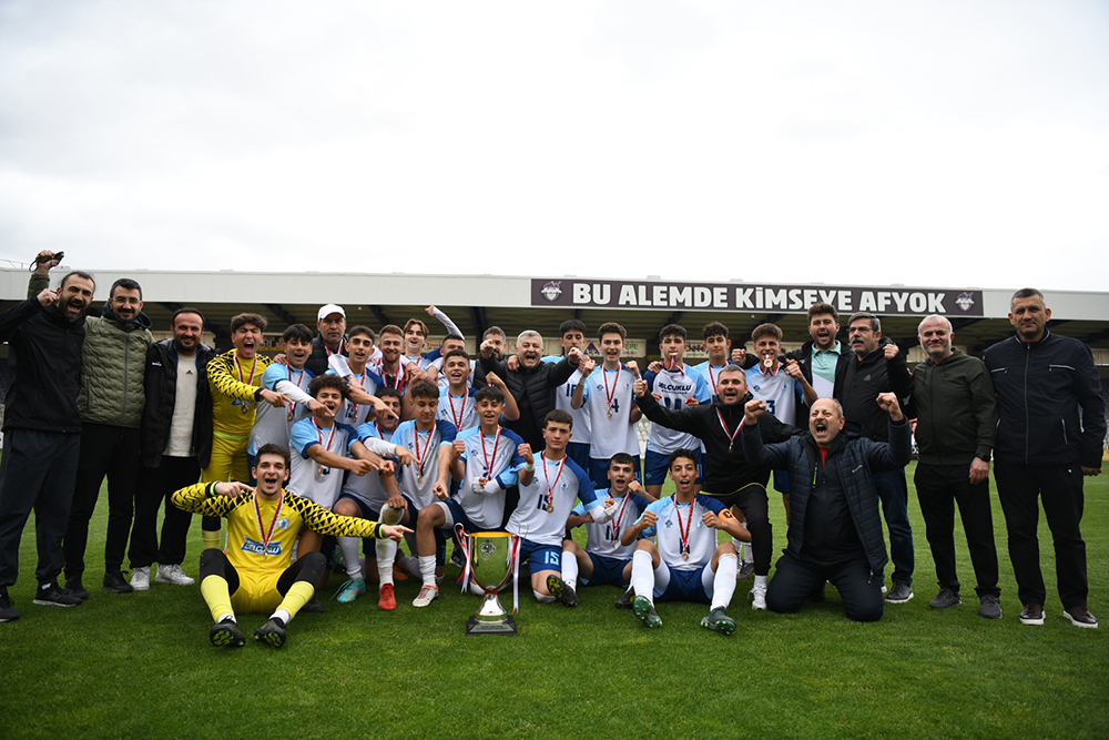 Türkiye'nin en büyüğü Selçuklu Belediyespor