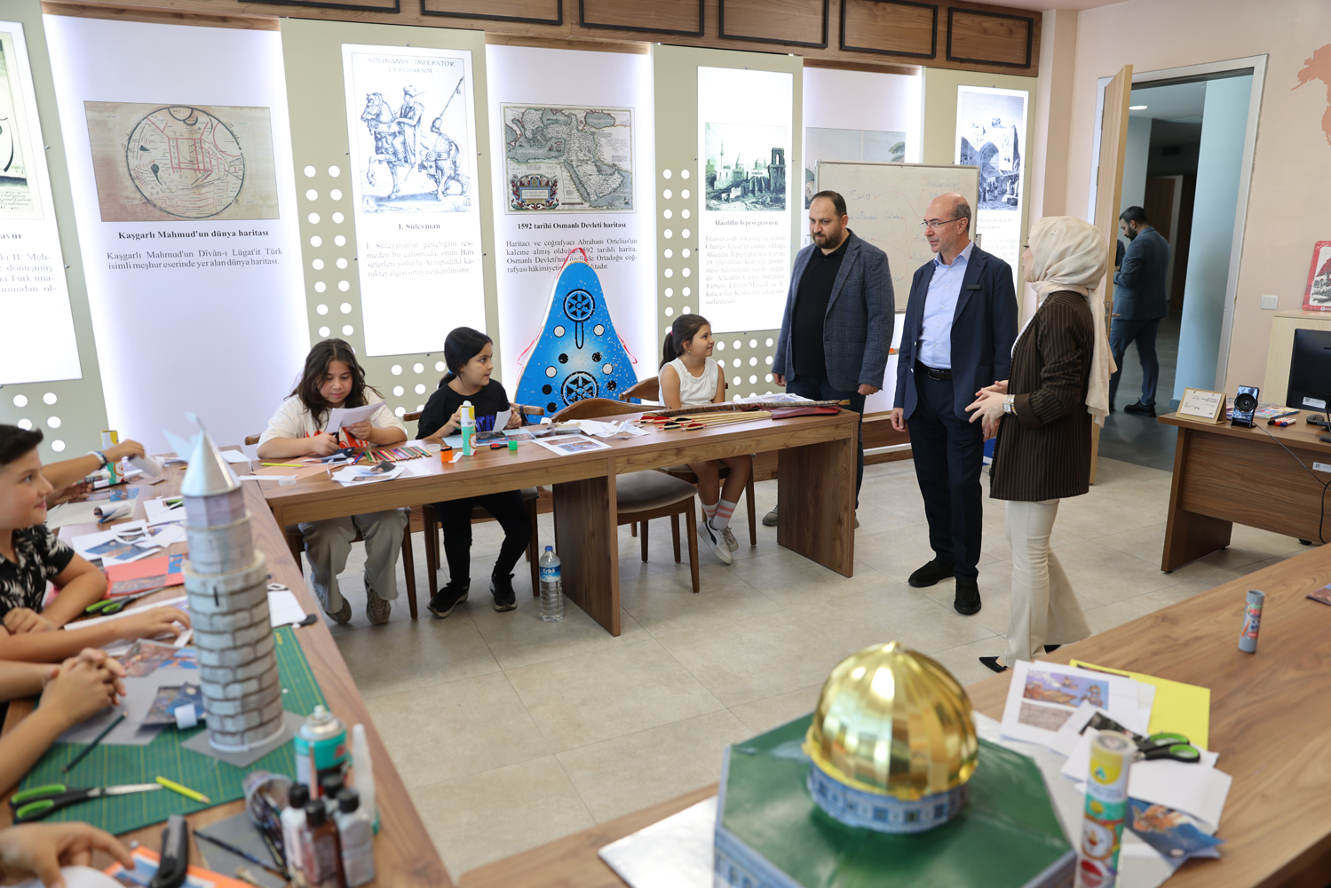 Öğrenciler kendilerini Selçuklu'da keşfediyor