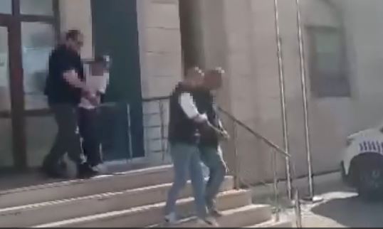 Asker eğlencesinde polise hakaret ve tehditlerde bulunan zanlı tutuklandı