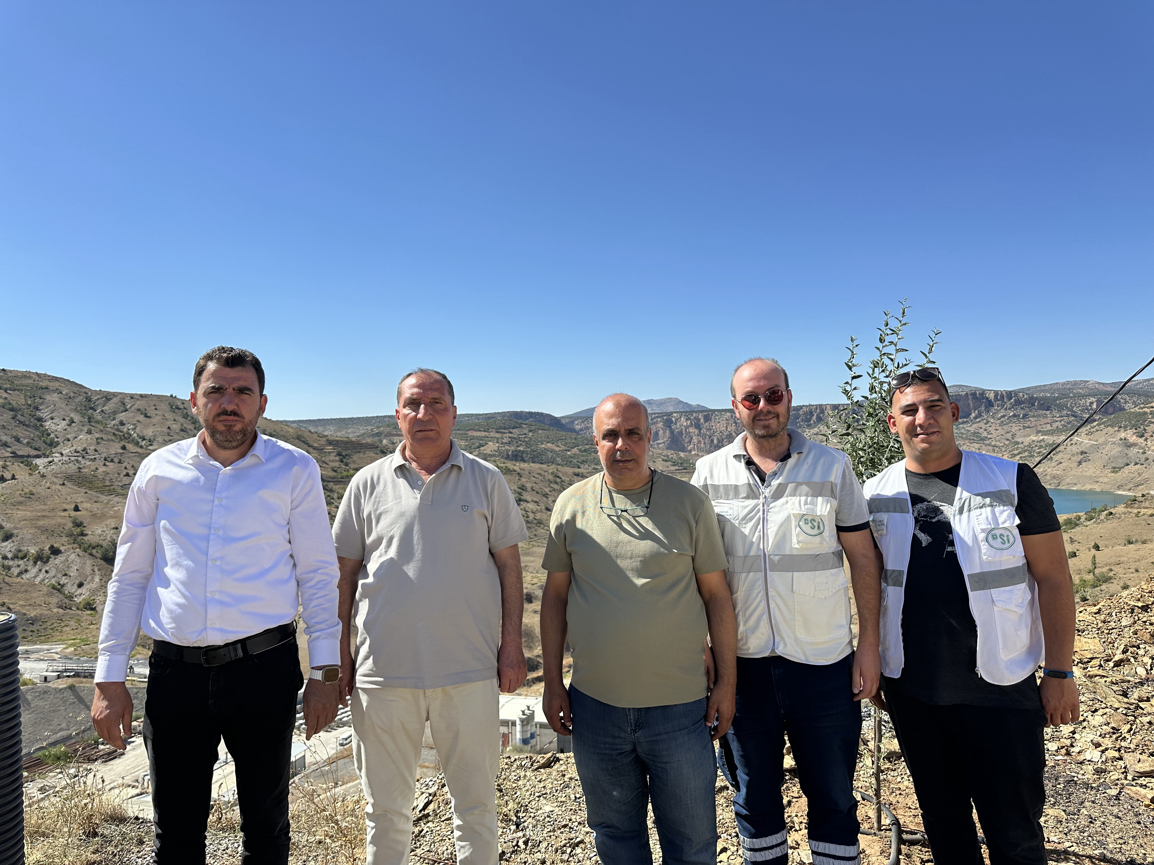 Başkan Aydın, KOP 3. Merhale Projeleri ile ilgili incelemelerde bulundu