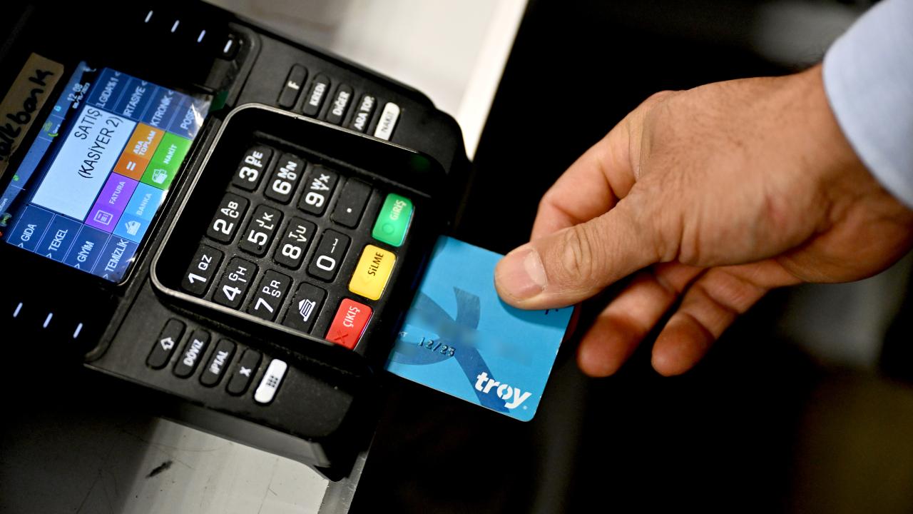 TROY ödeme sistemine ilgi arttı