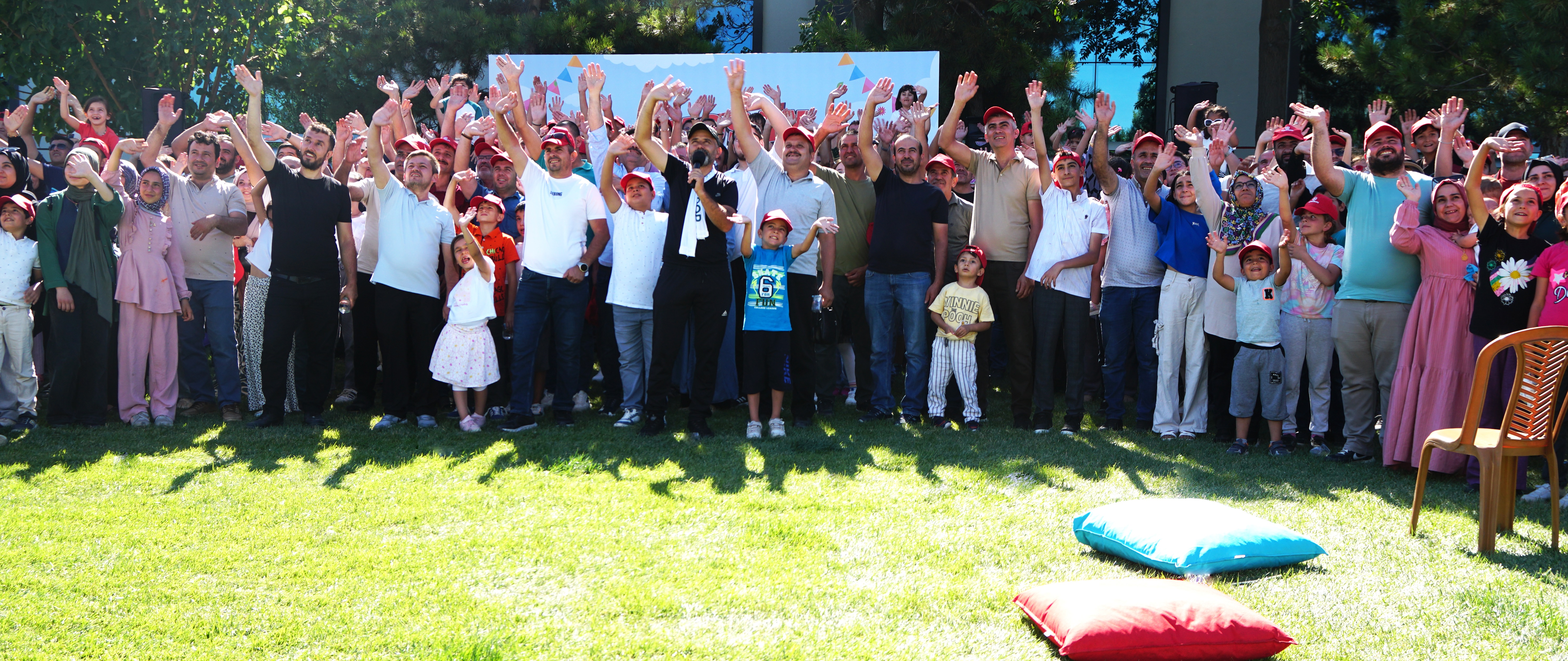 TÜMOSAN’dan coşku dolu şenlik