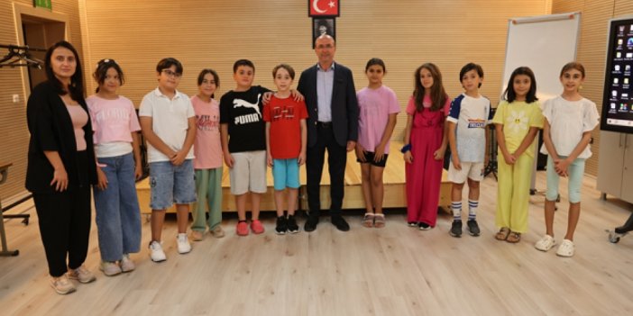 SANATA DAİR HER ŞEY SELÇUKLU’DA