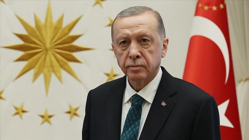 Cumhurbaşkanı Erdoğan'dan şehit ailesine başsağlığı
