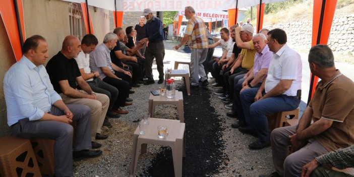 Konya'nın o ilçesinde bir hizmet daha vatandaşa sunuldu