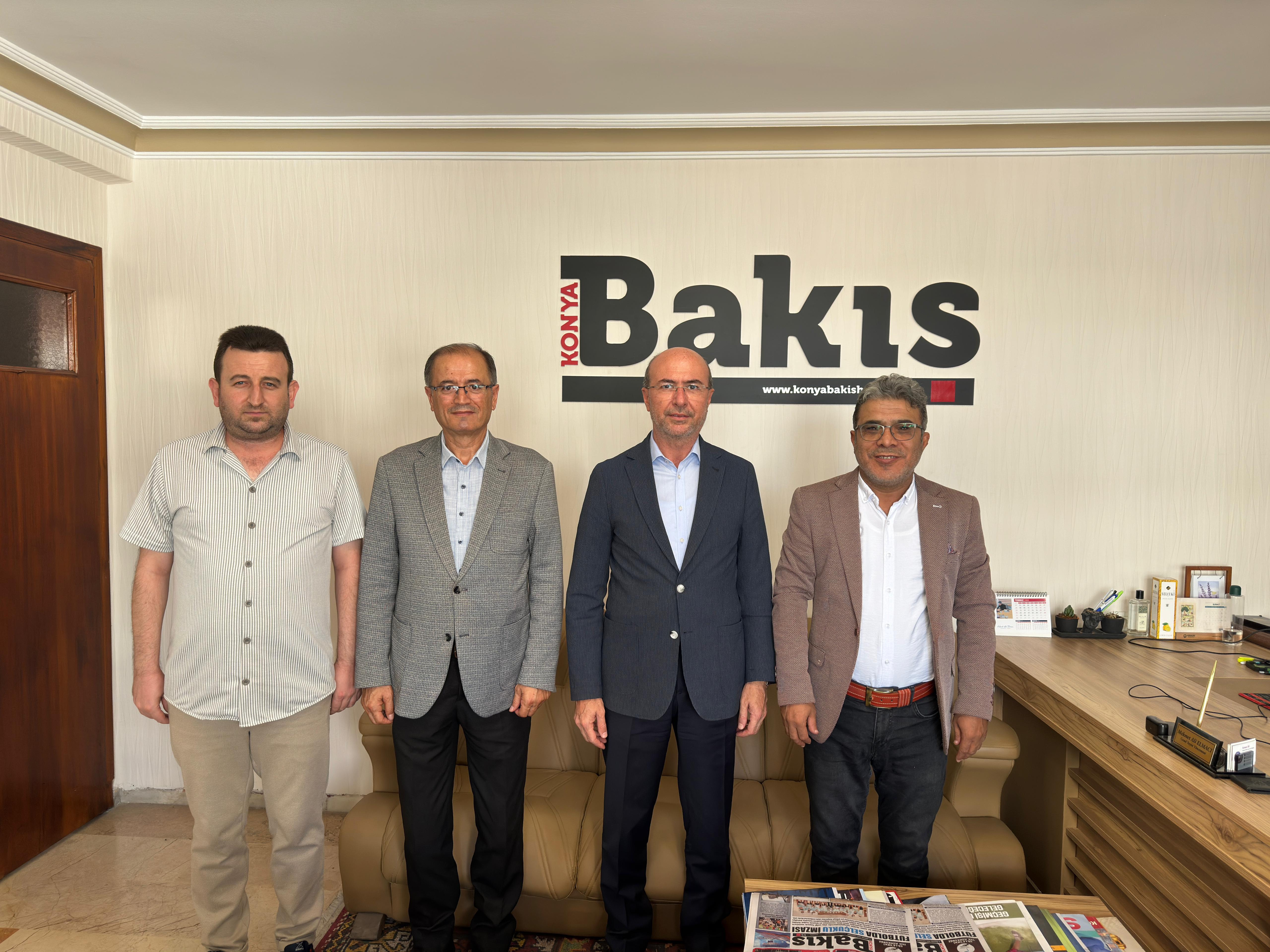 Başkan Ahmet Pekyatırmacı'dan gazetemize ziyaret