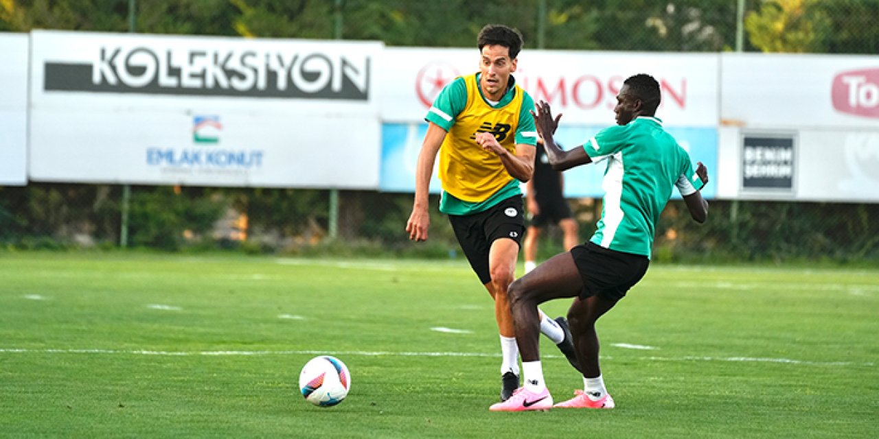 Konyaspor, Bodrum FK maçı hazırlıklarına devam etti