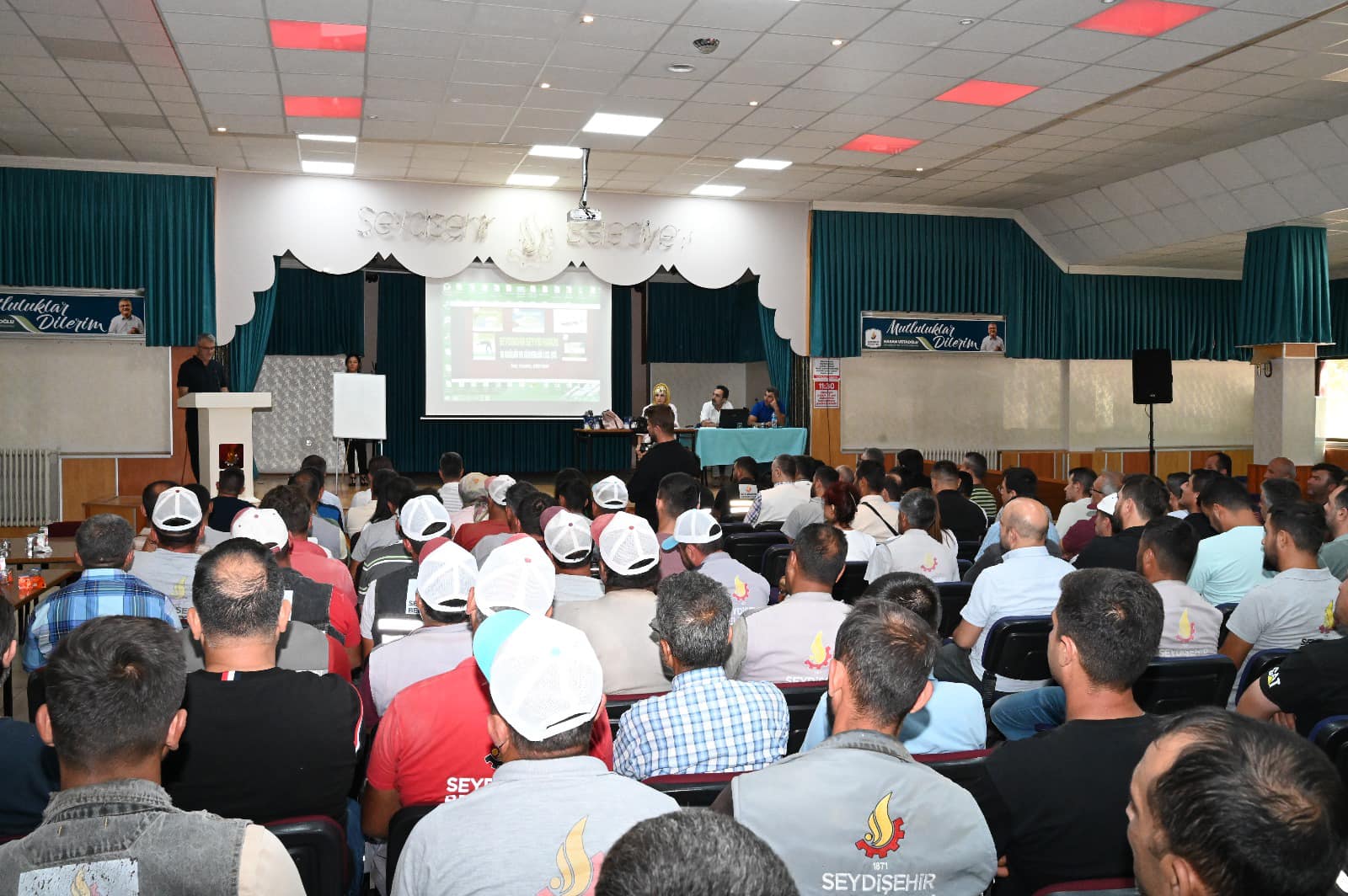 Seydişehir Belediyesi'nde "İş Sağlığı ve Güvenliği" eğitimi