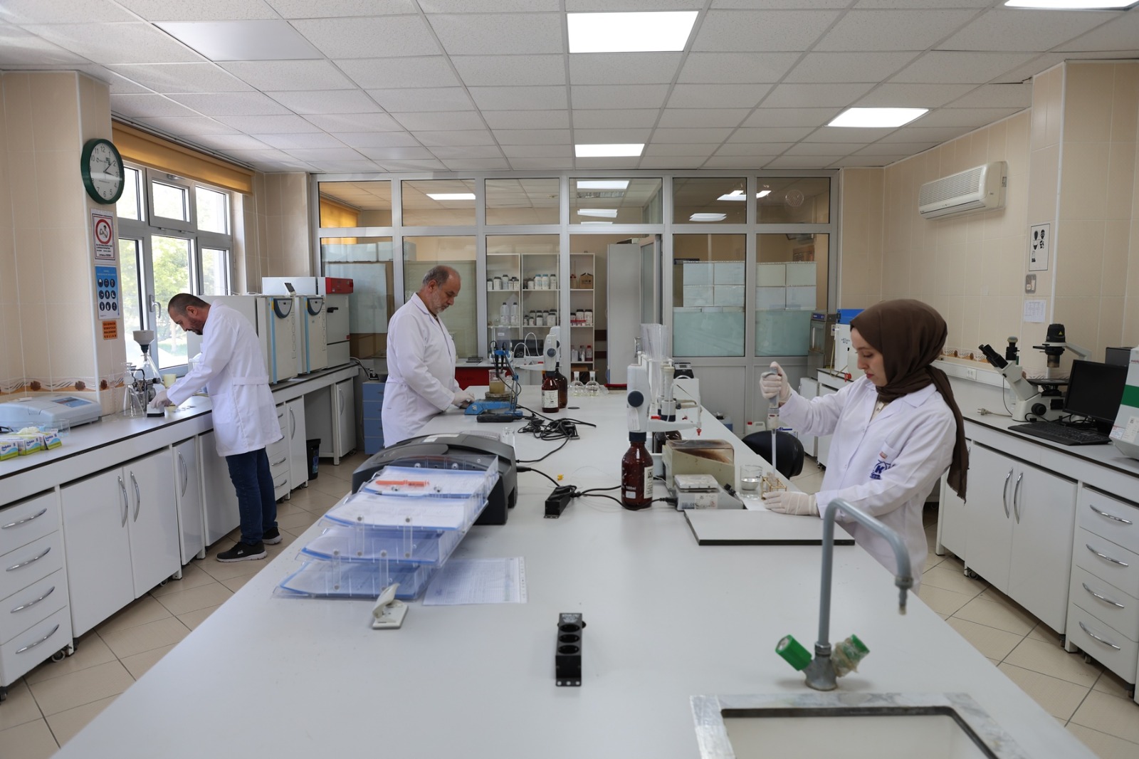 KOSKİ Atıksu Kalite Kontrol Laboratuvarı TÜRKAK tarafından akredite edildi