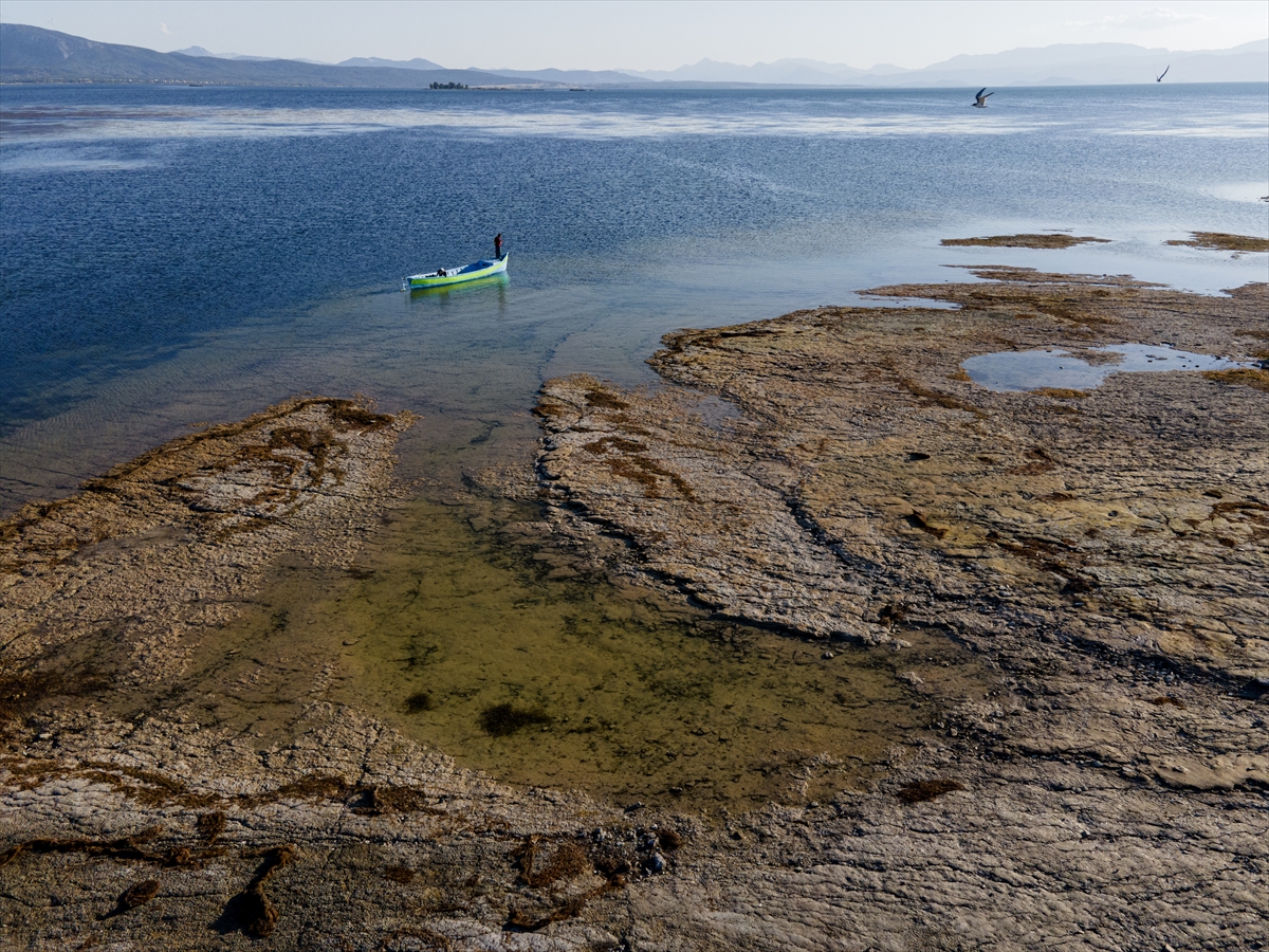 Beyşehir Gölü'nde doğal yaşam olumsuz etkileniyor