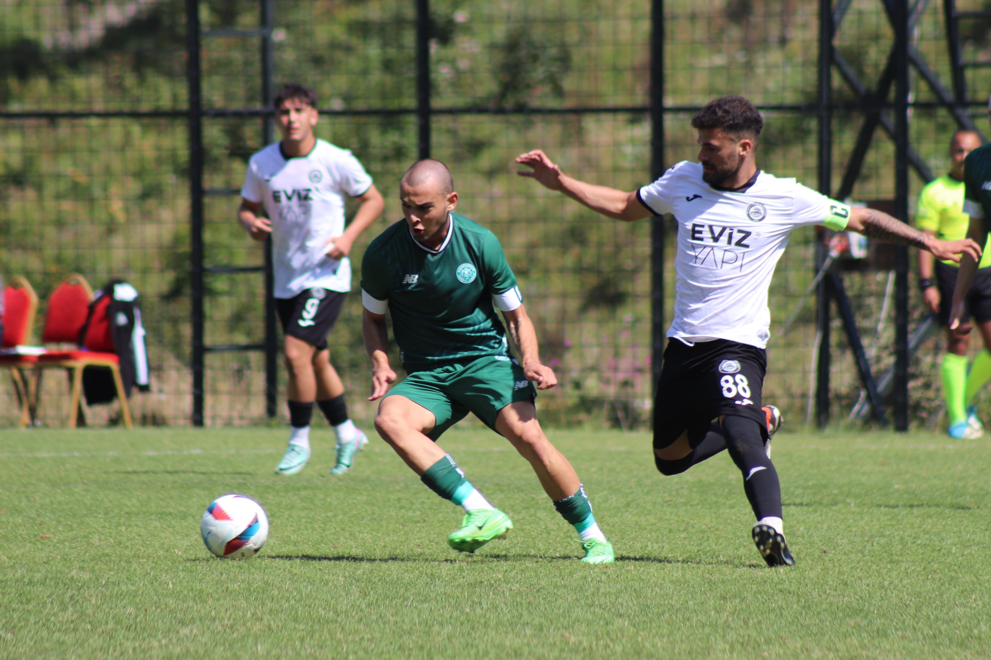 1922 Konyaspor’dan başarılı prova