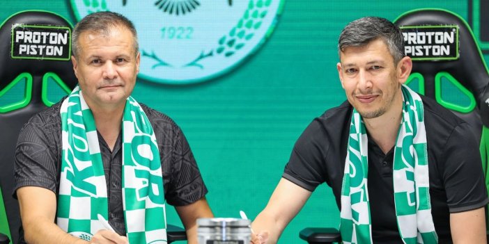 Konyaspor'a bir sponsor daha! Protokol imzalandı