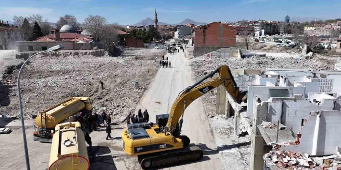 Konya'da o bölgede yıkım başladı! Başkan Altay duyurdu