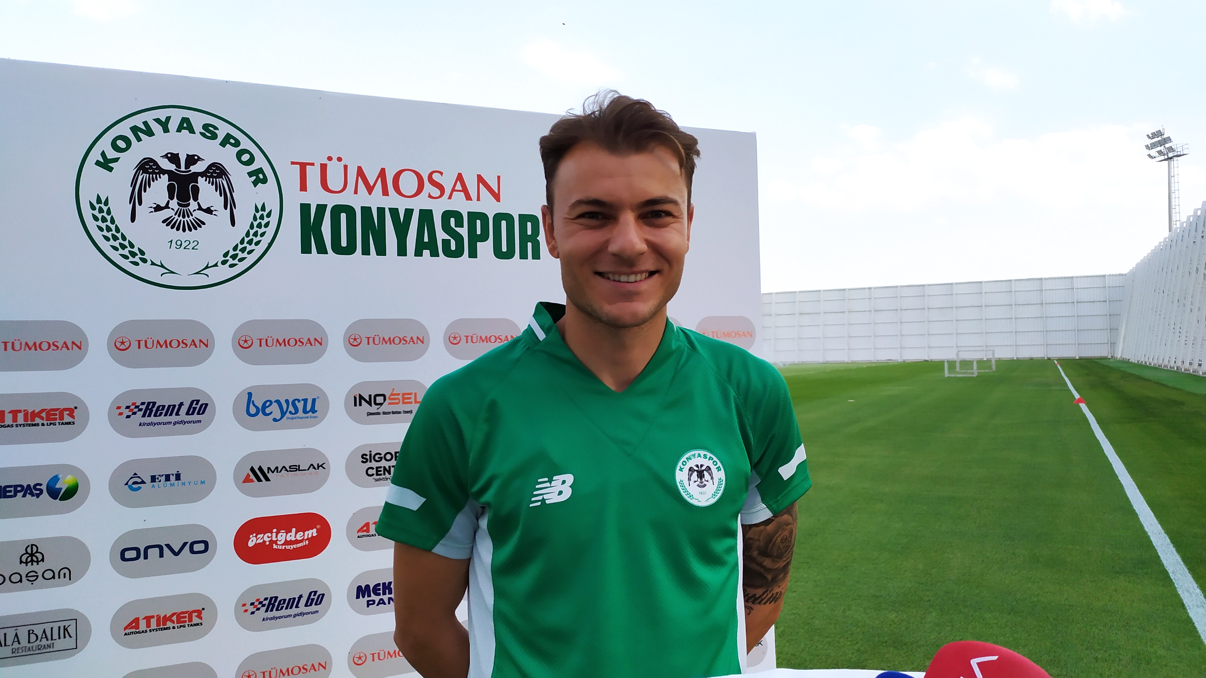 Konyasporlu Yusuf Erdoğan’dan Bodrumspor maçı öncesi önemli açıklamalar