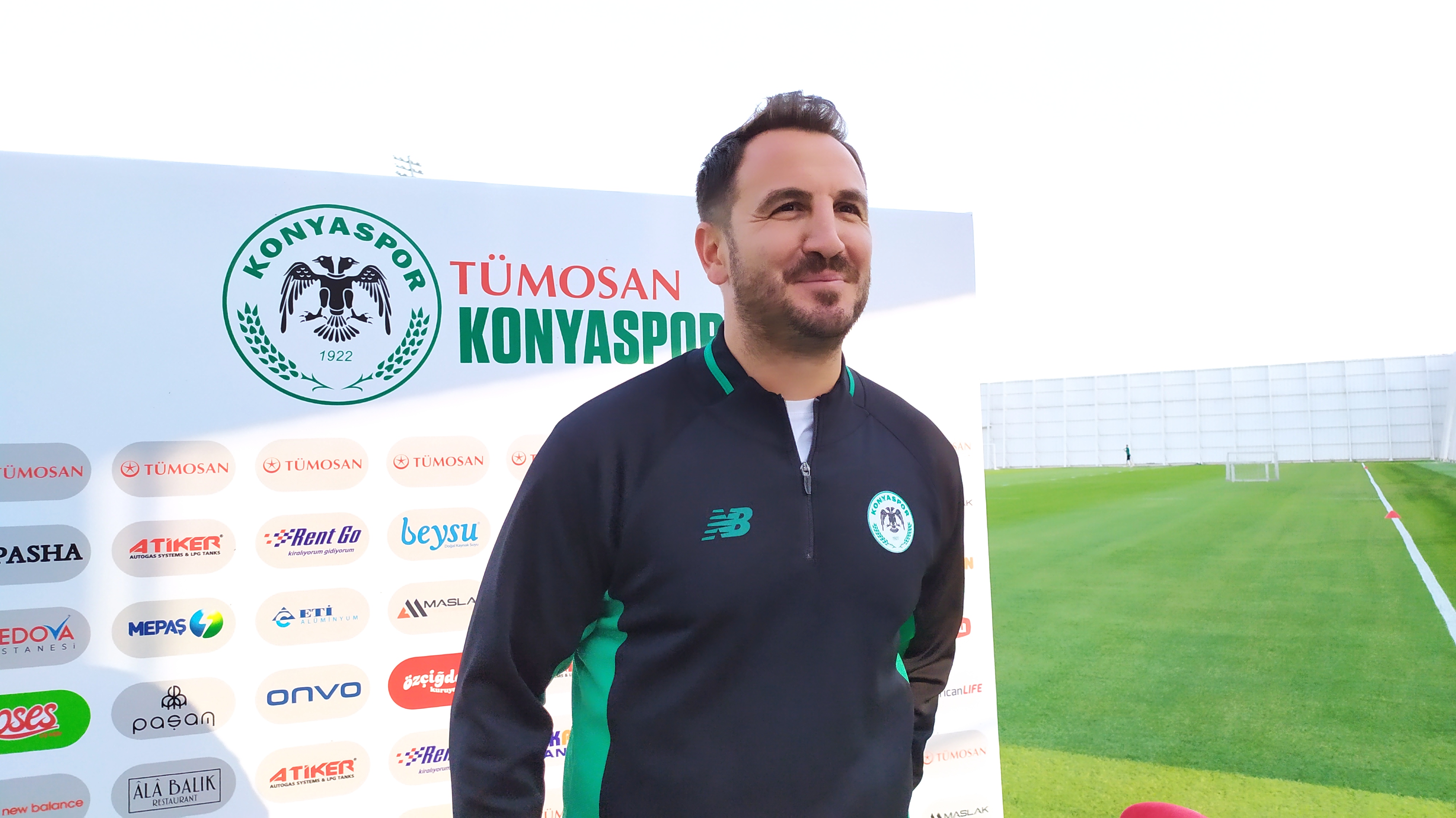 Ali Çamdalı, maçın oynayacağı stadyum hakkında konuştu! Çamdalı: Bahane üretmeden maçımıza hazırlanıyoruz