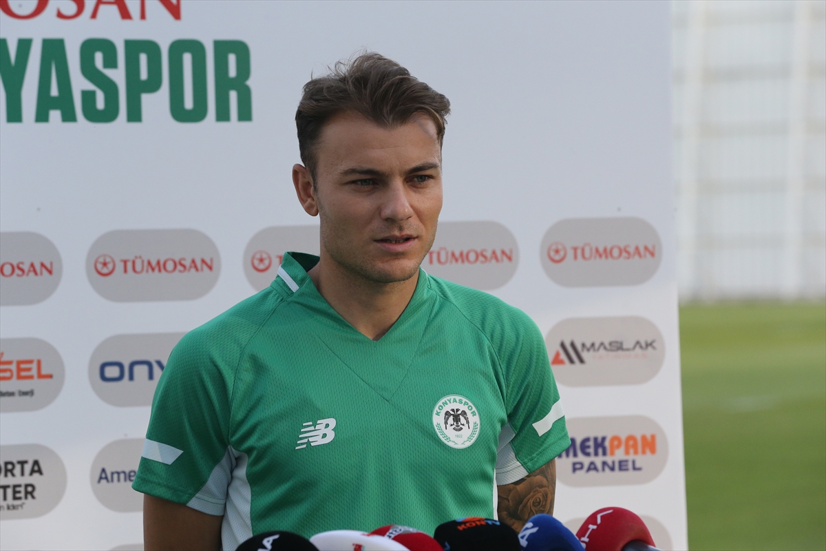 Konyaspor'da Yusuf Erdoğan Bodrum karşısındaki hedefini açıkladı! Erdoğan: Fileleri havalandırmayı hedefliyorum