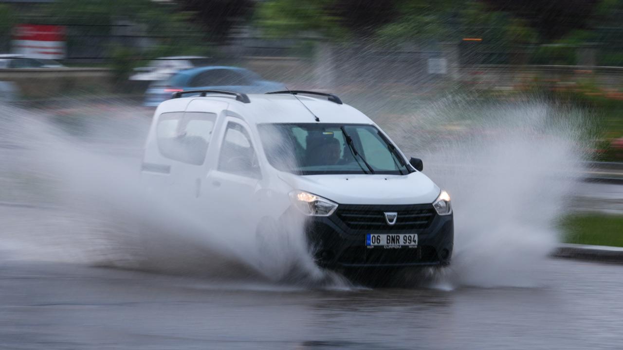 Meteoroloji'den kuvvetli yağış uyarısı