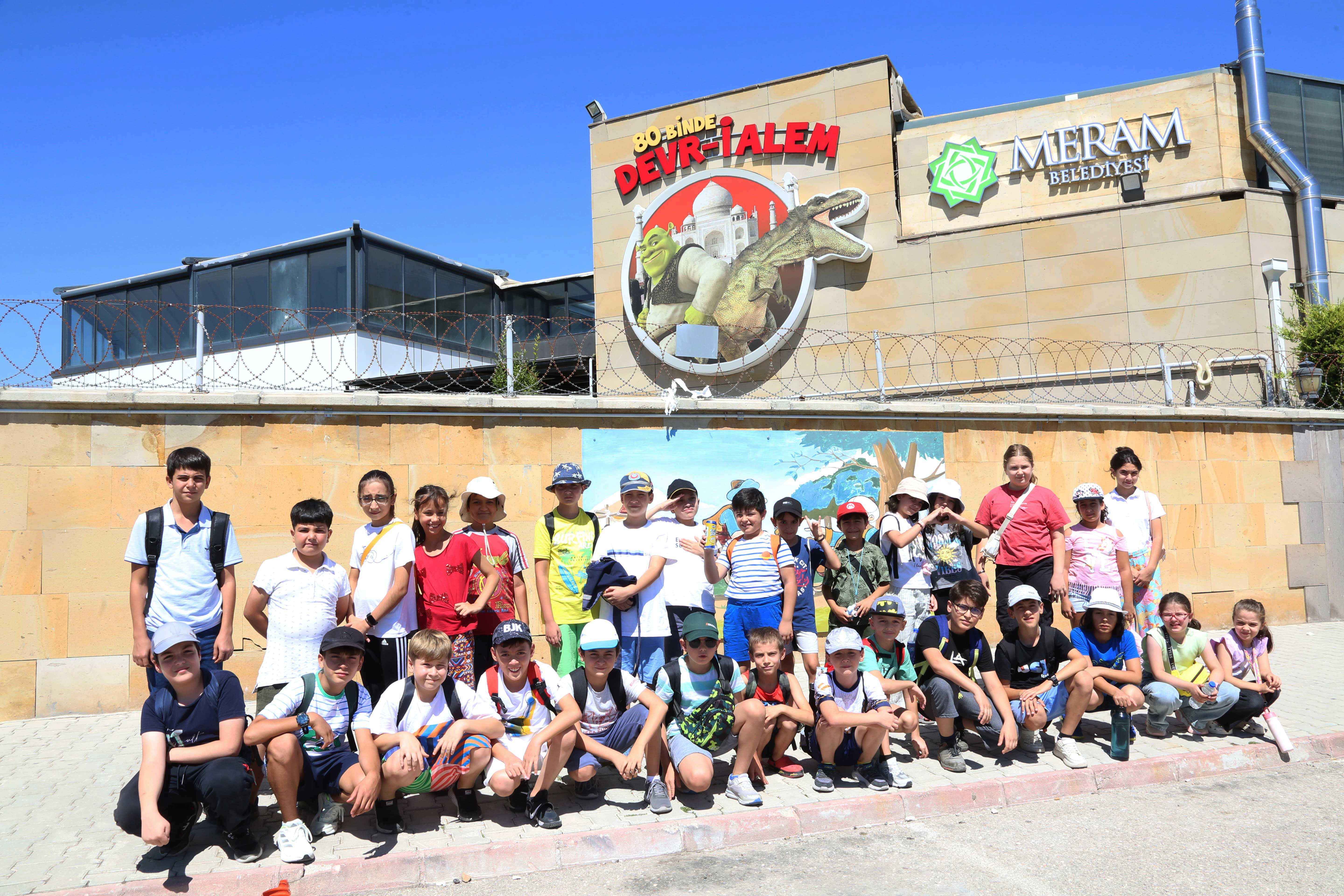 "MEGA Yaz Okulu" etkinlikleri sona erdi