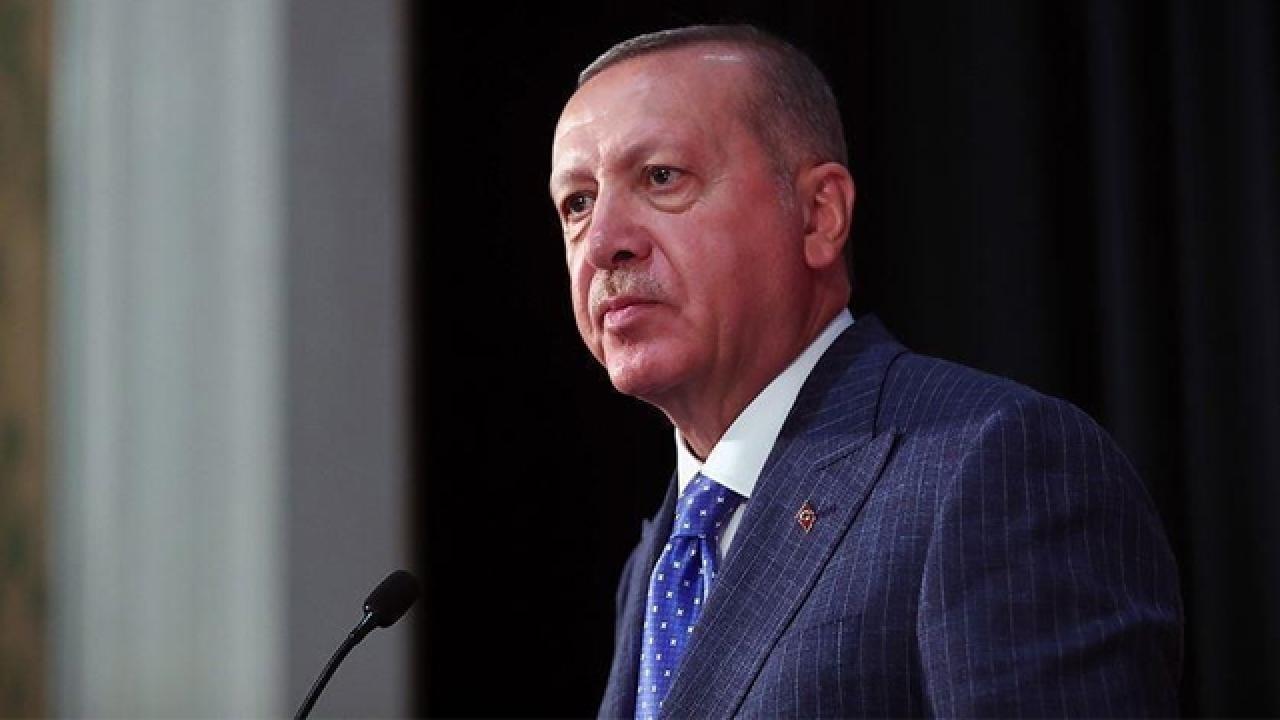 Erdoğan'dan şehit Piyade Er Işık'ın ailesine başsağlığı mesajı