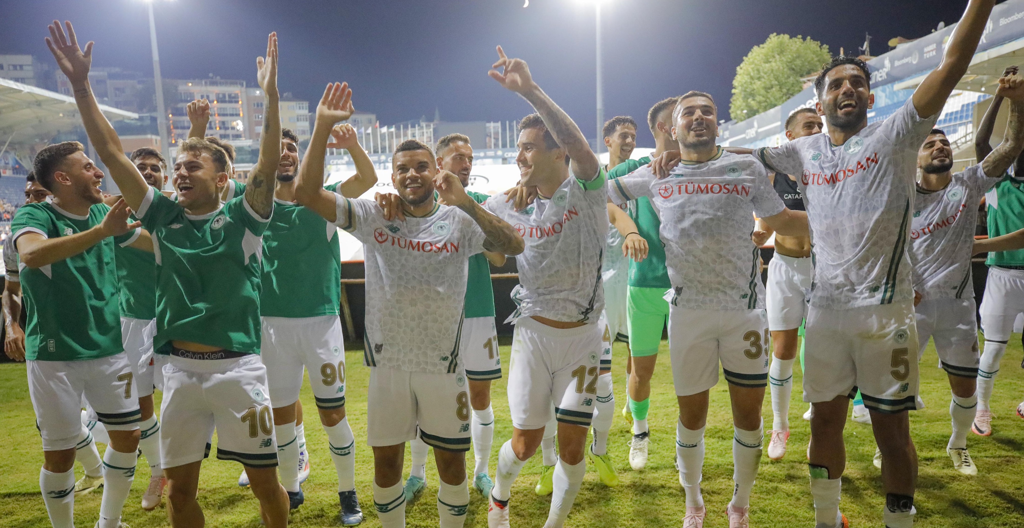 Bodrum FK - Konyaspor maçına saatler kala son bilgiler! Yeşil - Beyazlılar galibiyet hedefliyor